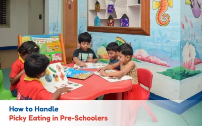 How to Handle Picky Eating in Pre-Schoolers