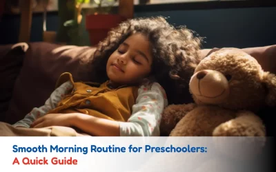 Smooth Morning Routine for Preschoolers: A Quick Guide