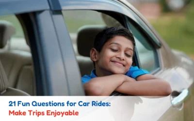 21 Fun Questions for Car Rides: Make Trips Enjoyable